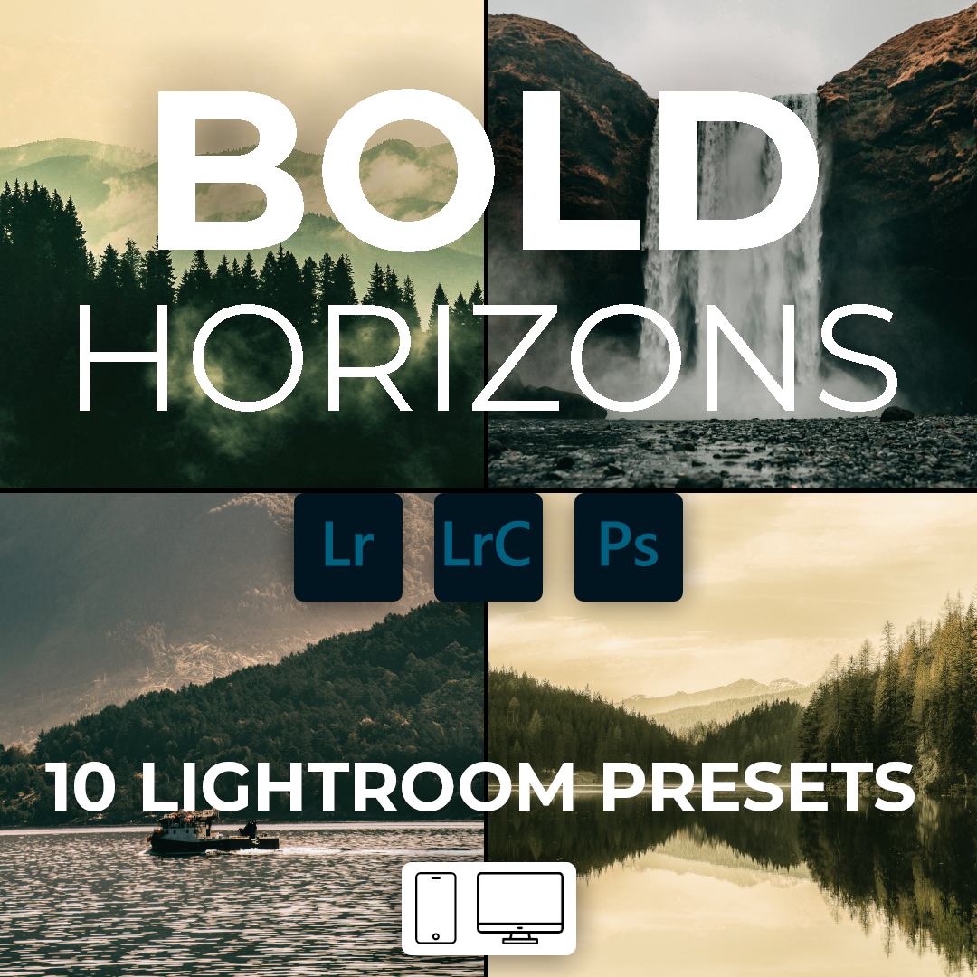 Bold Horizons - Preset Pack