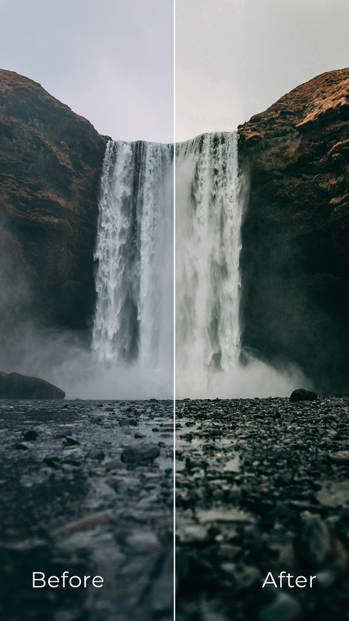 Bold Horizons - Preset Pack