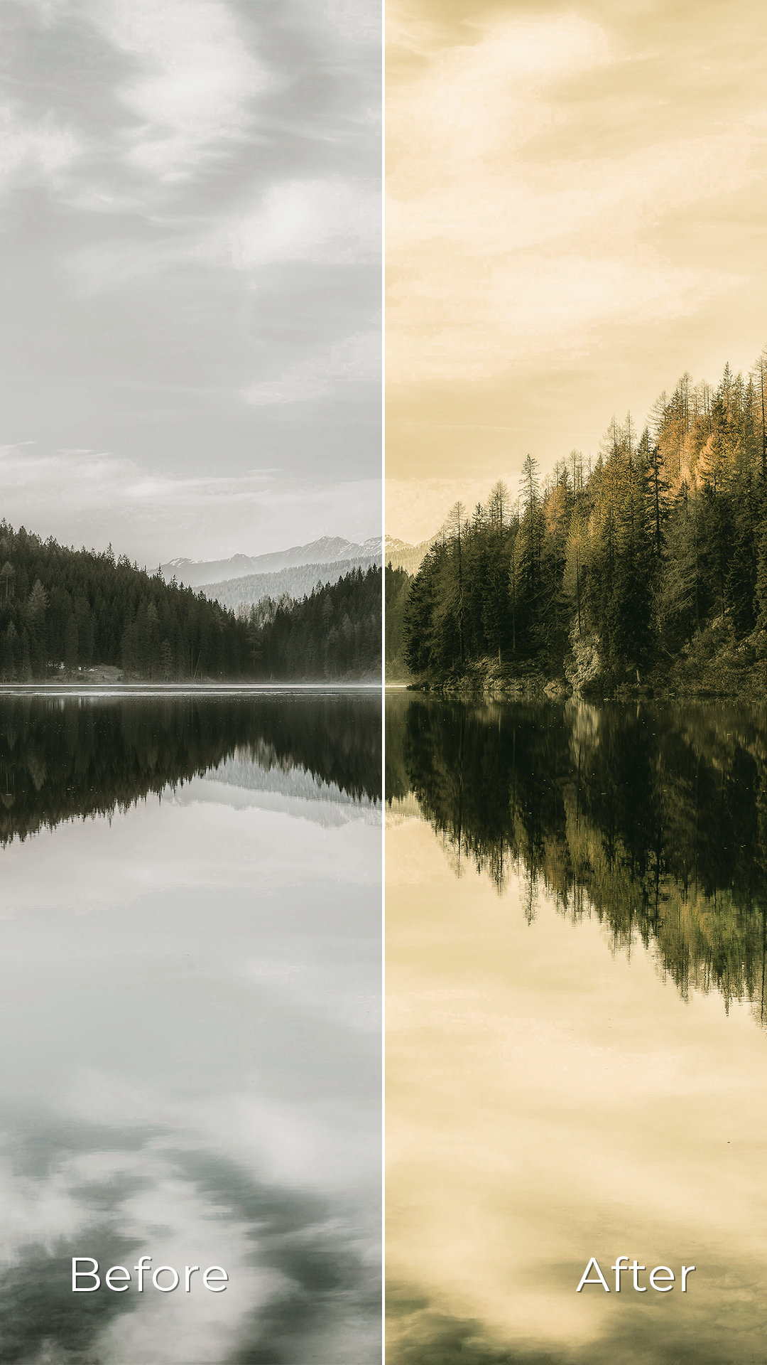 Bold Horizons - Preset Pack