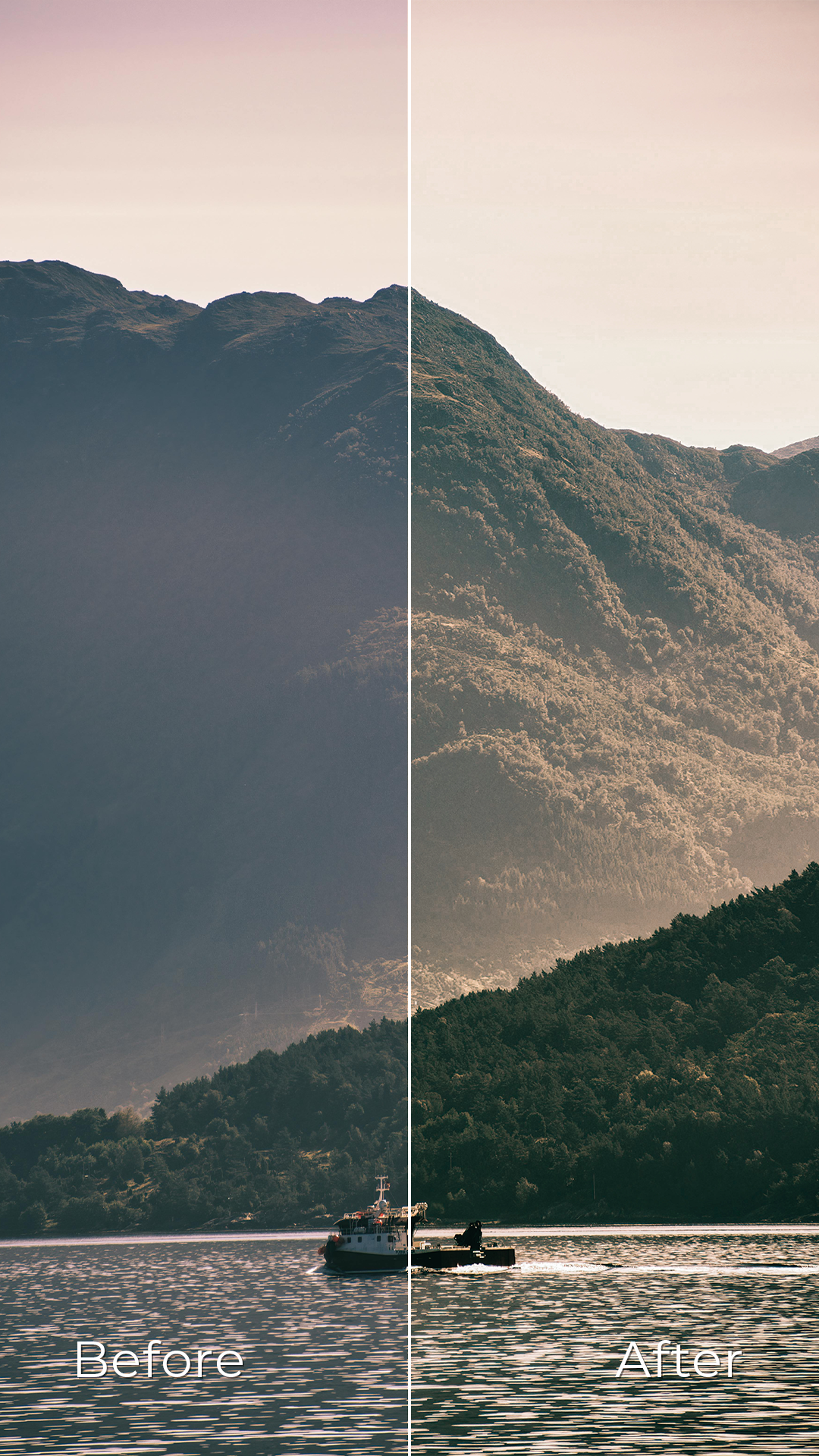 Bold Horizons - Preset Pack