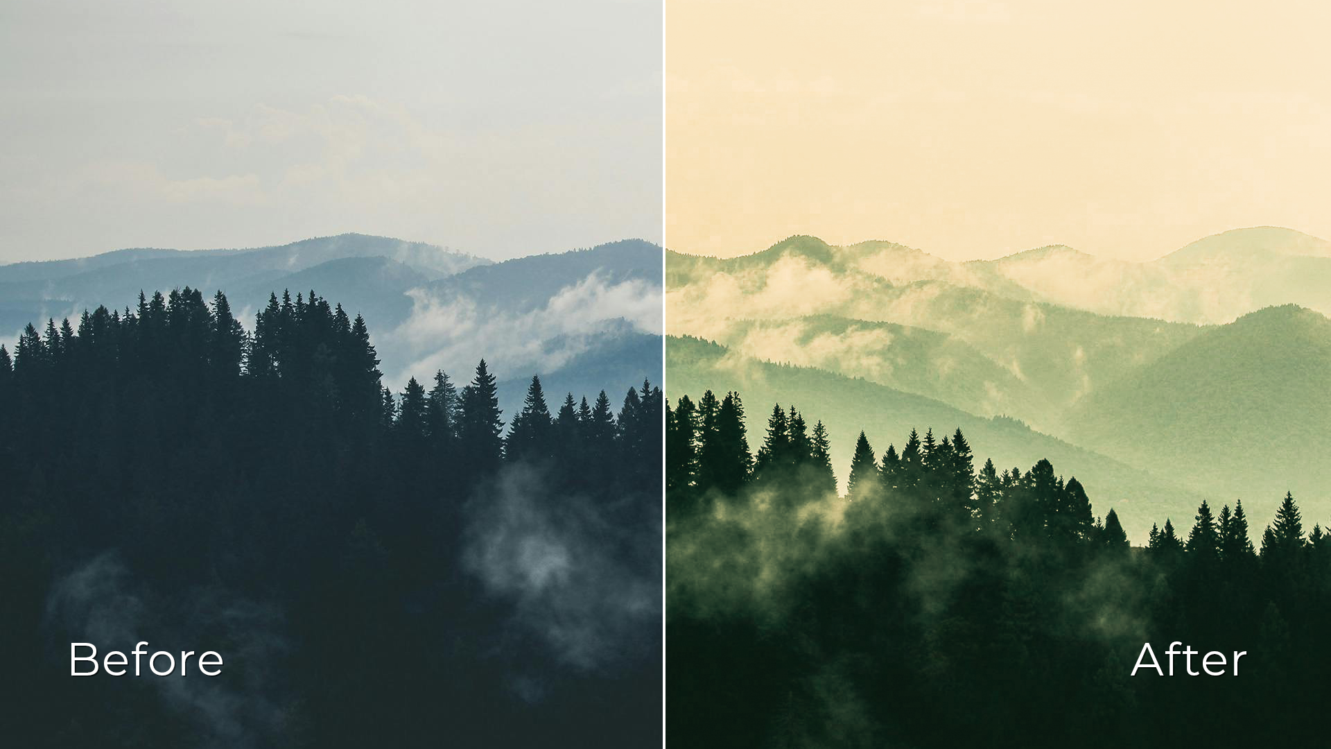 Bold Horizons - Preset Pack