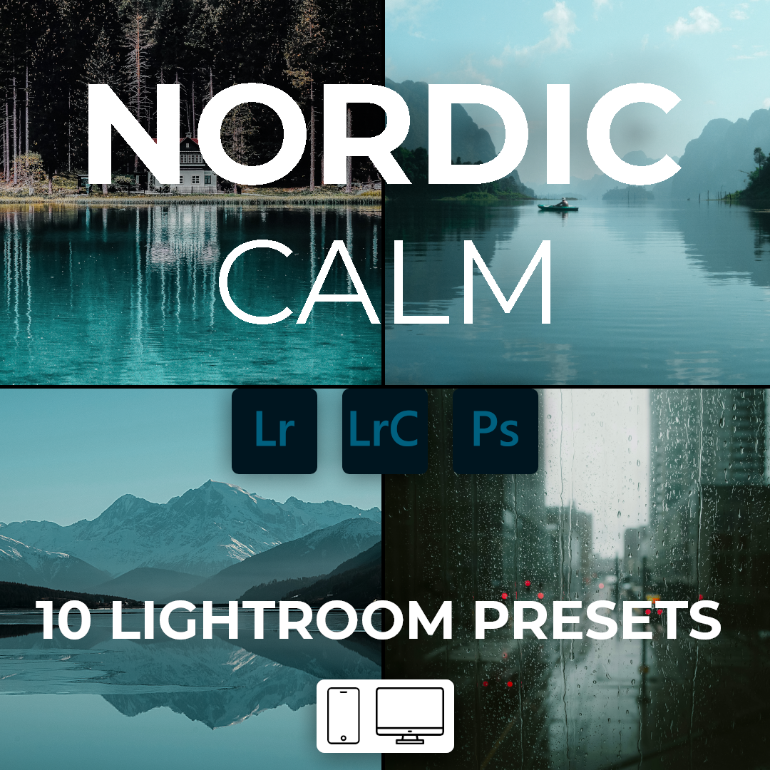 Nordic Calm - Preset Pack