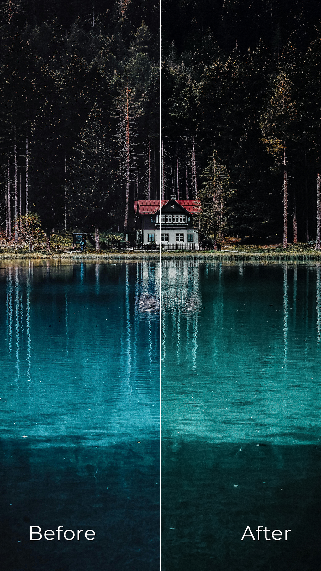 Nordic Calm - Preset Pack