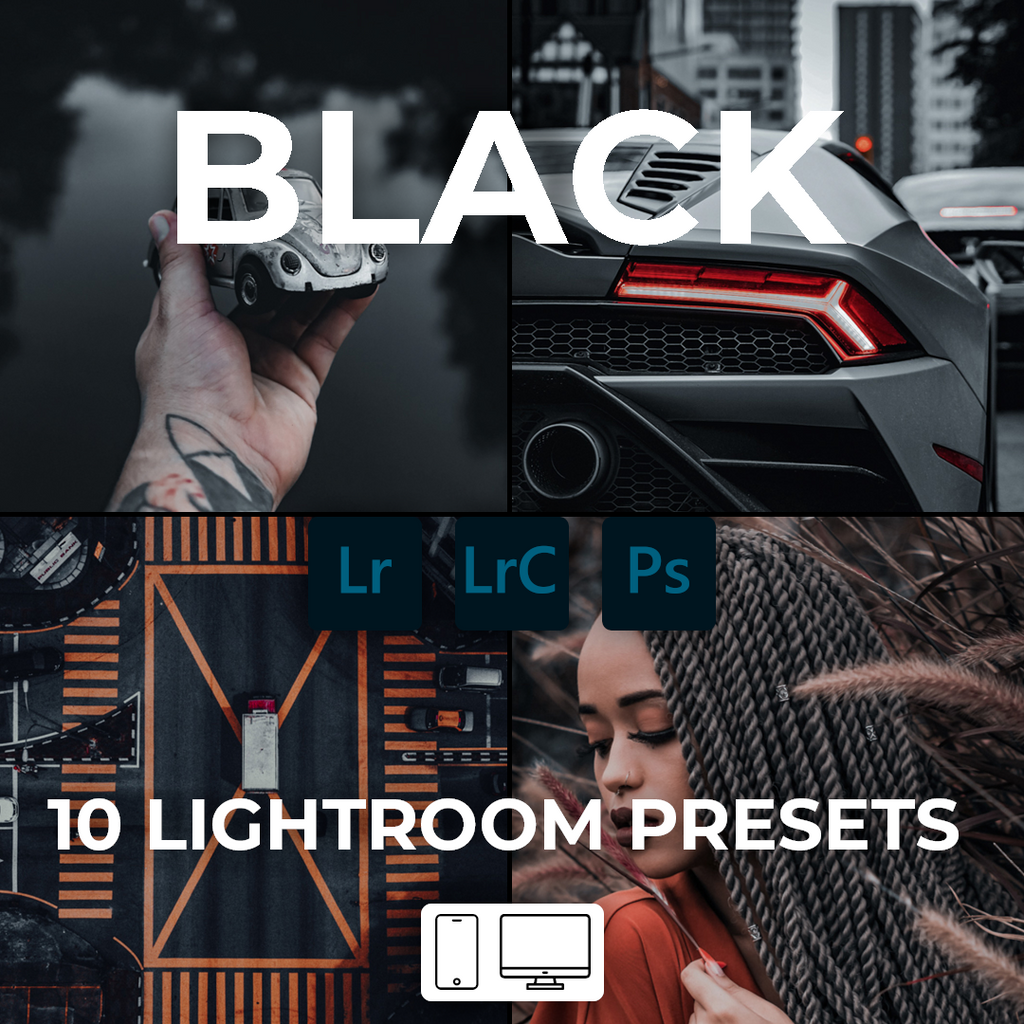 Black - Preset Pack