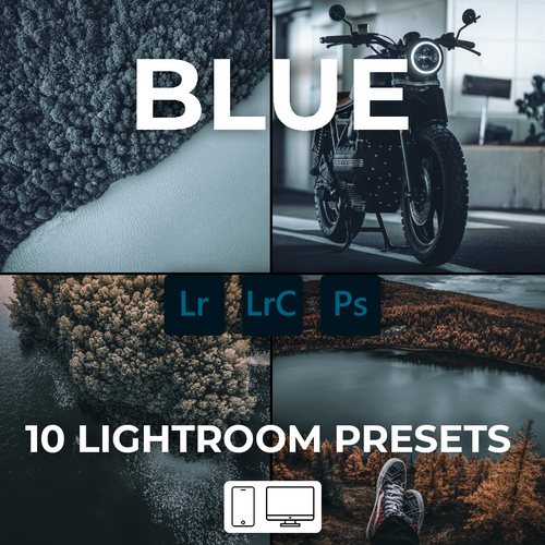 Blue - Preset Pack