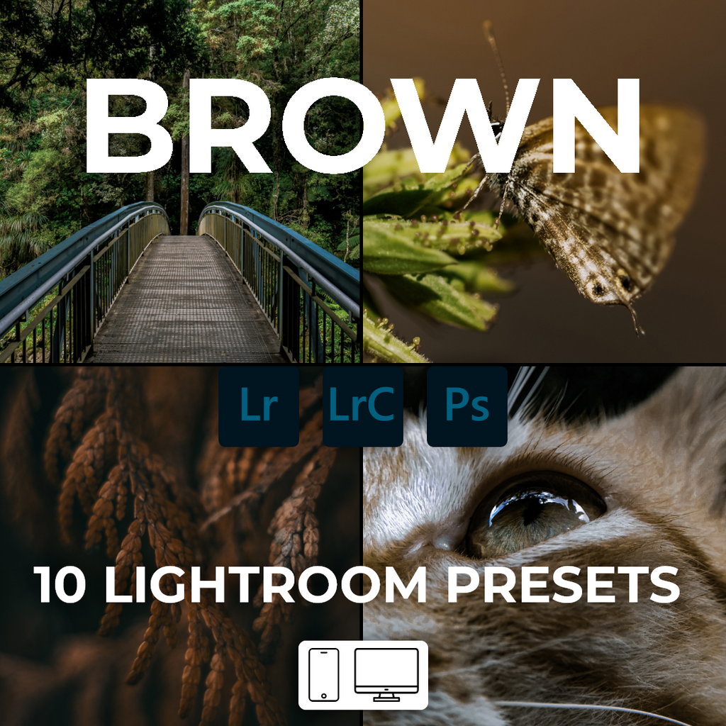 Brown - Preset Pack