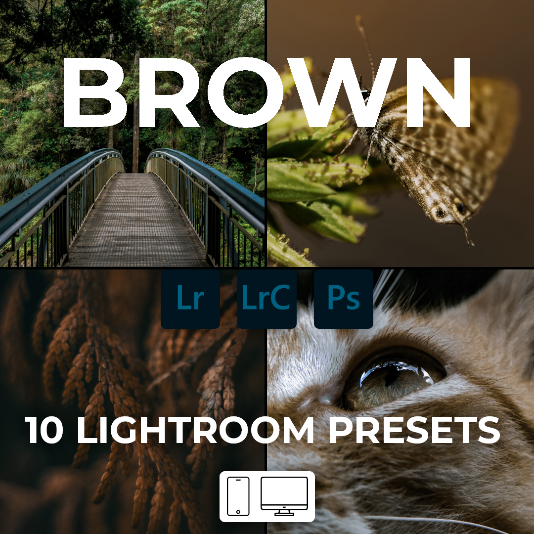 Brown - Preset Pack
