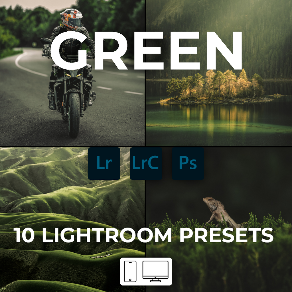Green - Preset Pack