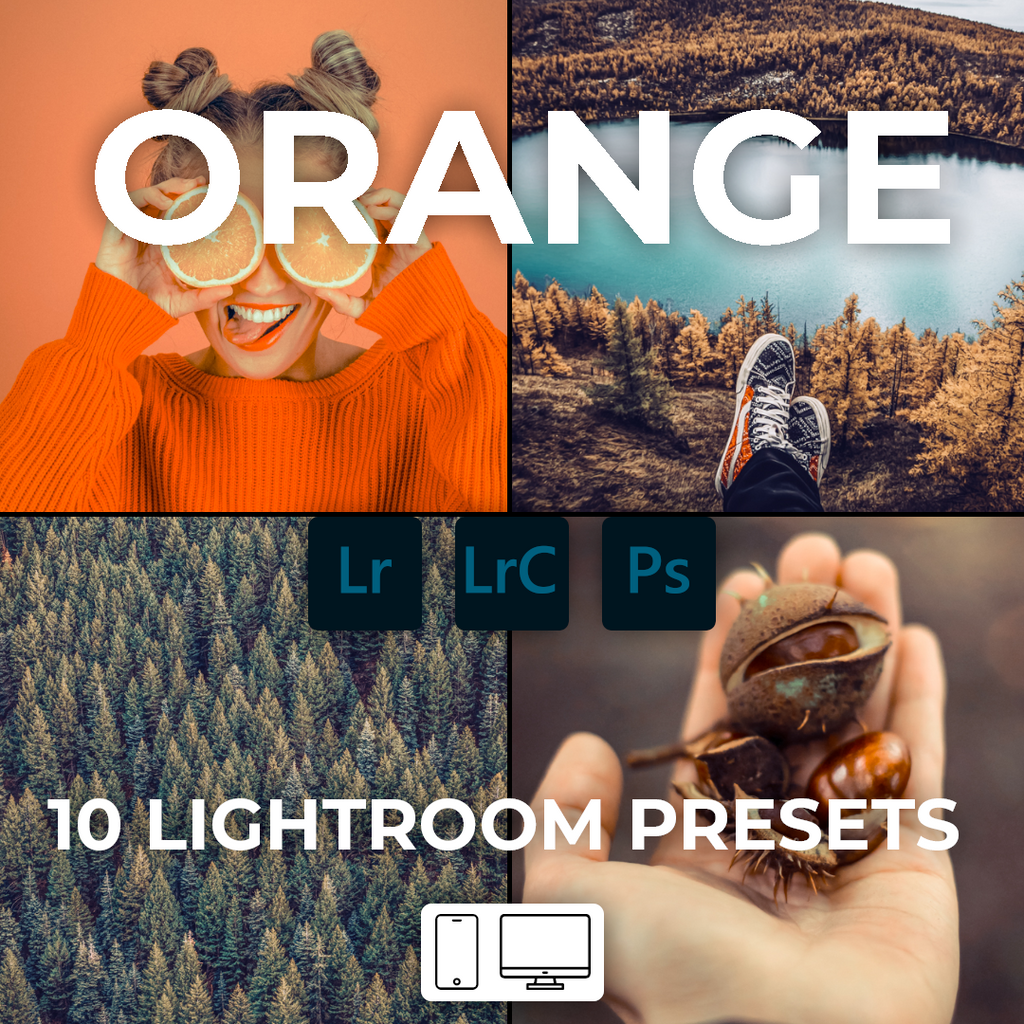 Orange - Preset Pack