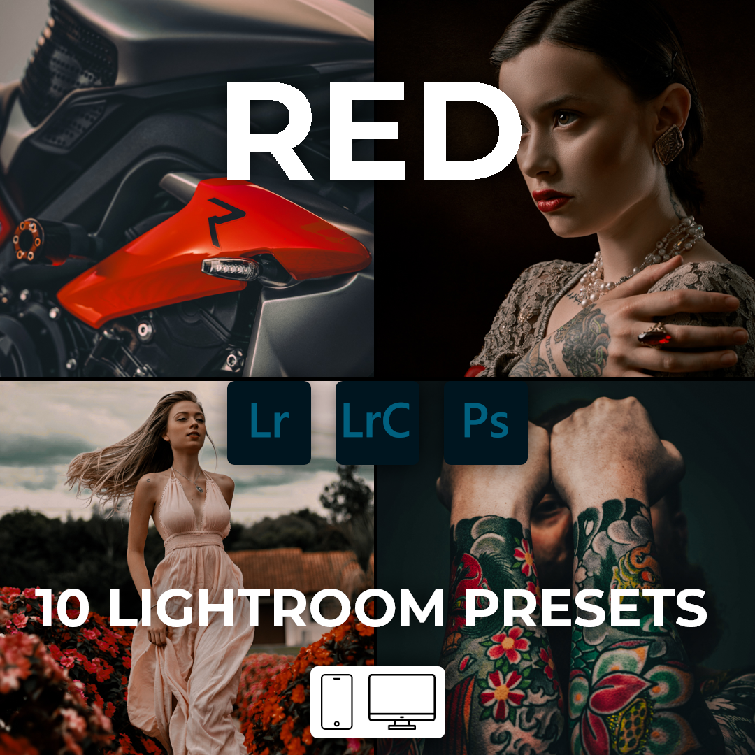 Red - Preset Pack