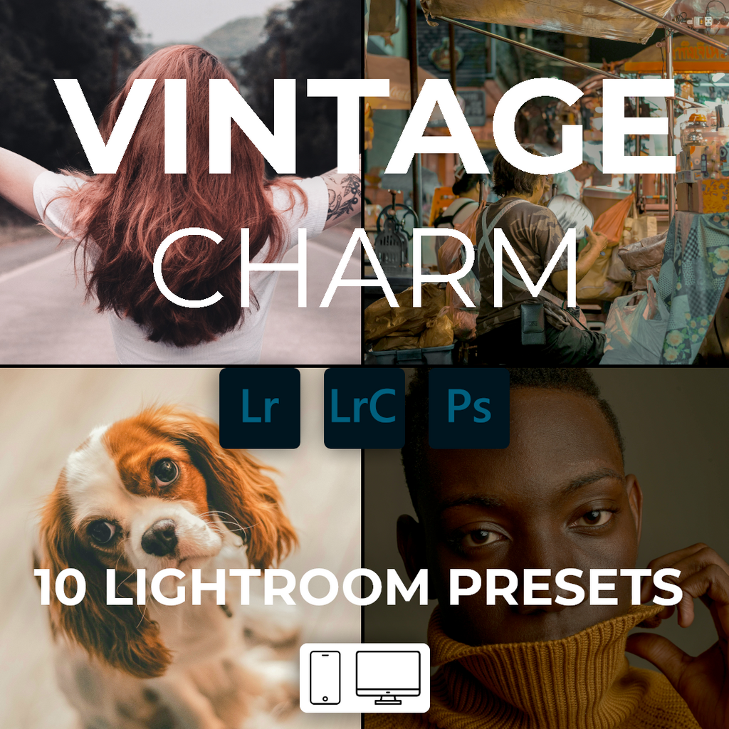 Vintage Charm - Preset Pack