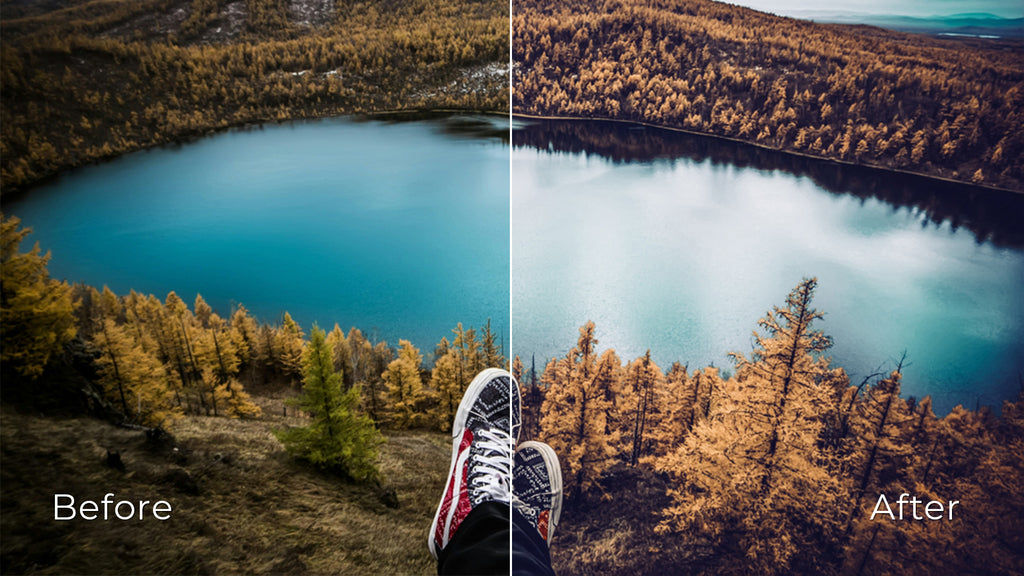 Orange - Preset Pack