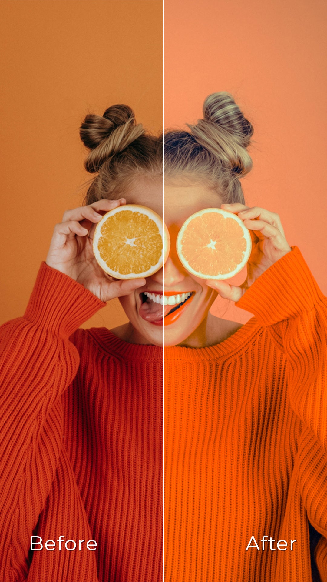 Orange - Preset Pack