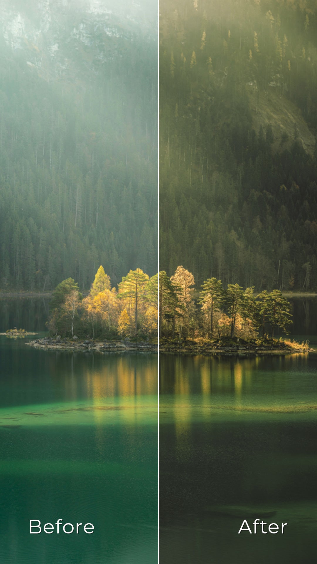 Green - Preset Pack